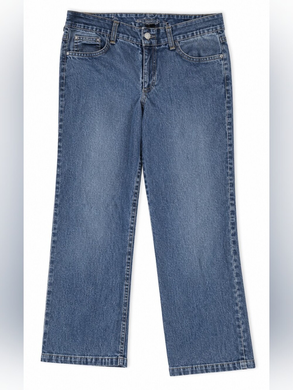 BANDOLINA Soft Denim Straight Leg Jeans
